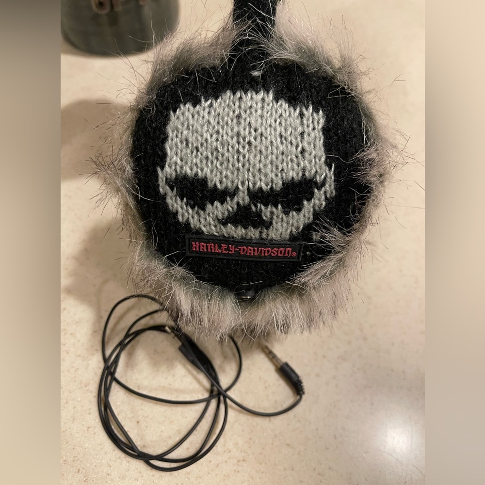 Harley Davidson head set